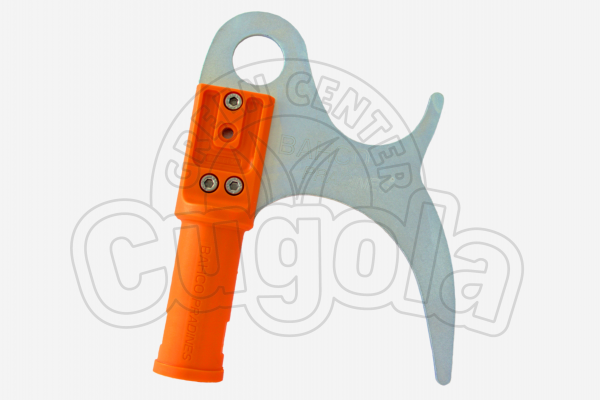 GANCIO CON ADATTATORE PER ASTE BAHCO GANCIO CON ADATTATORE PER ASTE BAHCO
