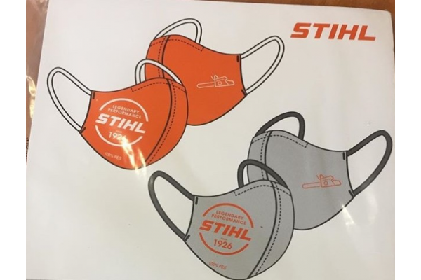 SET 2 MASCHERINE LAVABILI STIHL SET 2 MASCHERINE LAVABILI STIHL