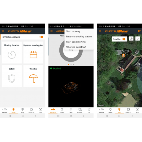 ROBOT IMOW STIHL RMI 632 C