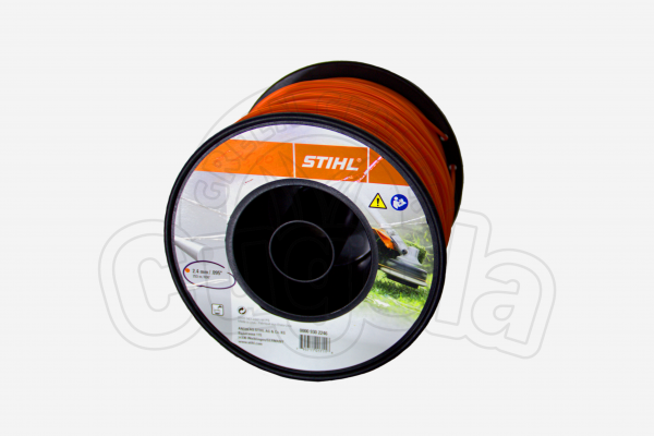 Bobina filo tondo liscio Stihl per decespugliatori Bobina filo tondo liscio Stihl per decespugliatori