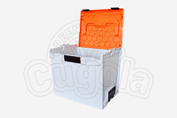 BOX CONTENITORE PER BATTERIE TAGLIA L BOX CONTENITORE PER BATTERIE TAGLIA L