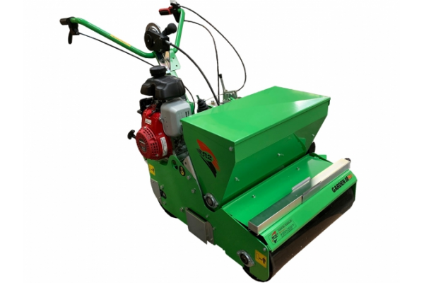 Seminatrice per prato semovente R2 GARDEN M58E Seminatrice per prato semovente R2 GARDEN M58E
