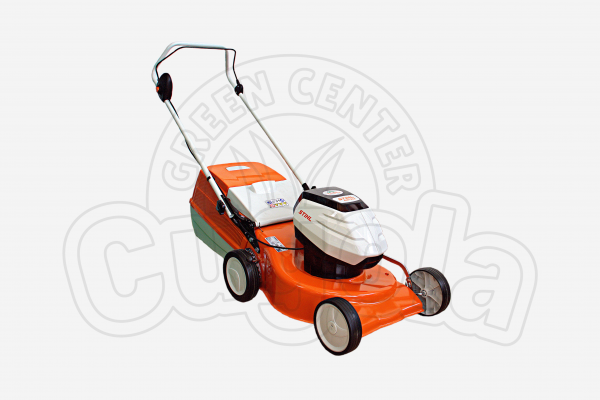TAGLIAERBA A BATTERIA STIHL RMA 248 CON AK 20 E AL 101 TAGLIAERBA A BATTERIA STIHL RMA 248 CON AK 20 E AL 101