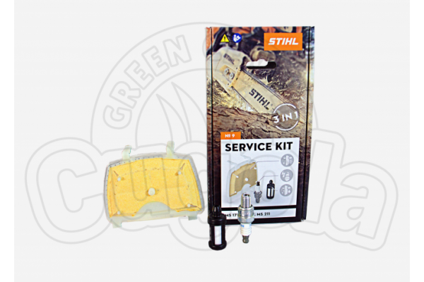 Kit Service Stihl N° 9 per MS 171, MS 181 e MS 211 Kit Service Stihl N° 9 per MS 171, MS 181 e MS 211