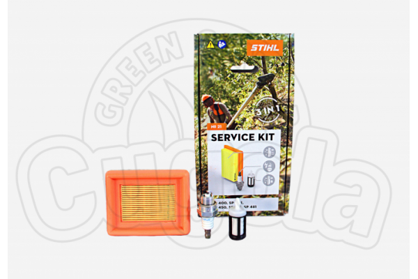 Kit Service Stihl n° 21 per SP 400, SP 401, SP 450, SP 451 e SP 481 Kit Service Stihl n° 21 per SP 400, SP 401, SP 450, SP 451 e SP 481