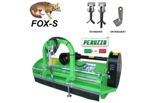 Trinciatrice Fox S - Peruzzo Trinciatrice Fox S - Peruzzo