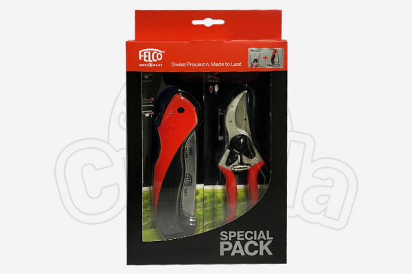 SPECIAL PACK: FORBICE FELCO 2 + SEGACCIO F600 SPECIAL PACK: FORBICE FELCO 2 + SEGACCIO F600