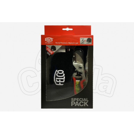 SPECIAL PACK: FORBICE FELCO 31 + BERRETTO FELCO SPECIAL PACK: FORBICE FELCO 31 + BERRETTO FELCO