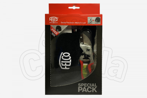 SPECIAL PACK: FORBICE FELCO 31 + BERRETTO FELCO SPECIAL PACK: FORBICE FELCO 31 + BERRETTO FELCO