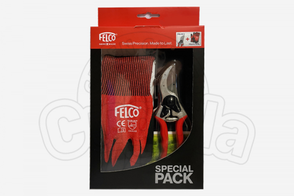 SPECIAL PACK: FORBICE FELCO 2 + GUANTI F 701 L SPECIAL PACK: FORBICE FELCO 2 + GUANTI F 701 L