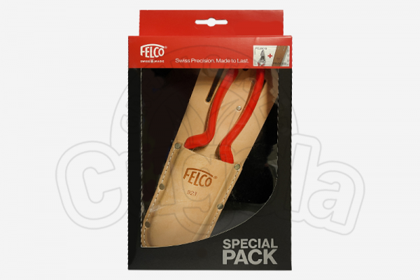SPECIAL PACK: FORBICE FELCO 13 + FONDINA 923 SPECIAL PACK: FORBICE FELCO 13 + FONDINA 923