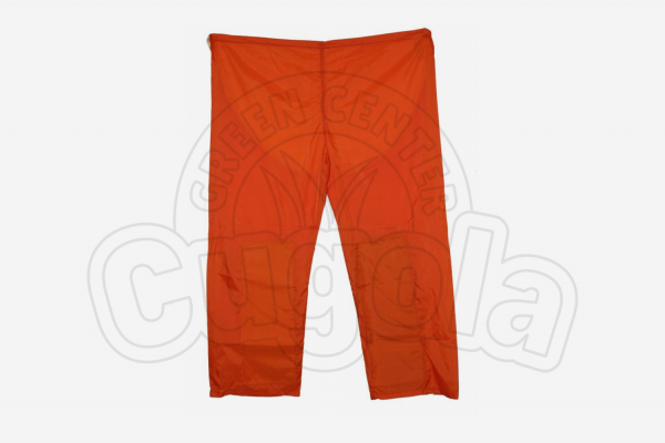 Copripantalone arancione