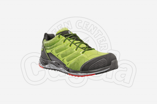 Scarpa antinfortunistica Indianapolis Low S1P di Garsport - Giallo fluo