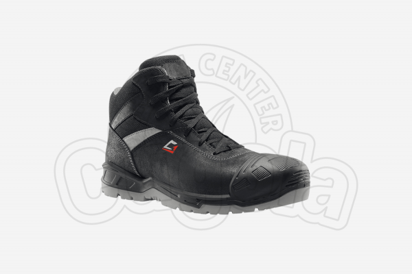 Scarpa antinfortunistica Pisa Mid S3 di Garsport – Nero