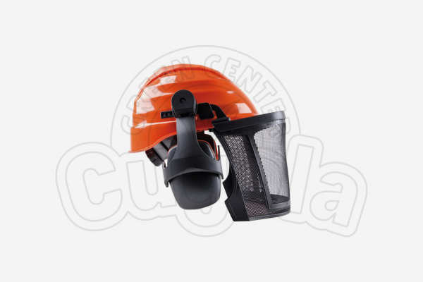 Casco con visiera protettiva in rete Ratioparts Casco con visiera protettiva in rete Ratioparts