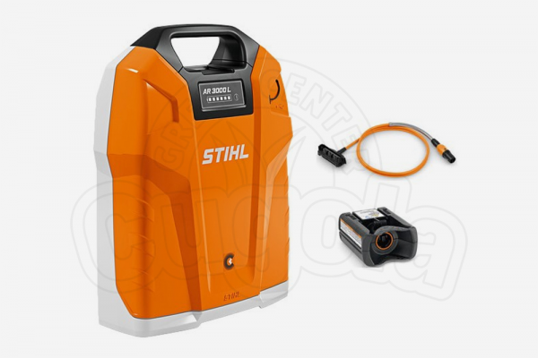 SET BATTERIA A ZAINO AR 3000 L CON CAVO E ADATTATORE AP SET BATTERIA A ZAINO AR 3000 L CON CAVO E ADATTATORE AP