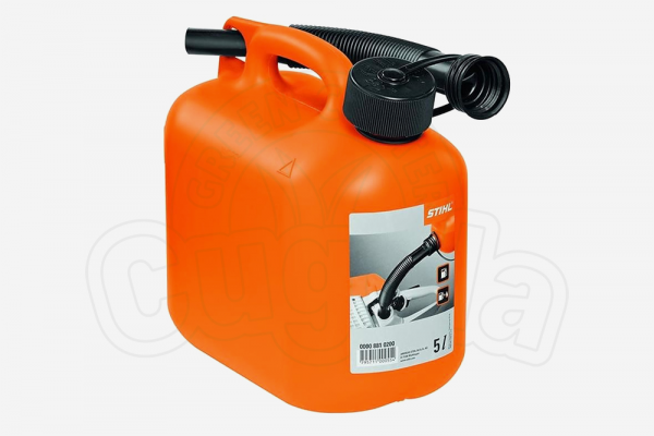 Canestro per benzina Stihl 5 litri Canestro per benzina Stihl 5 litri