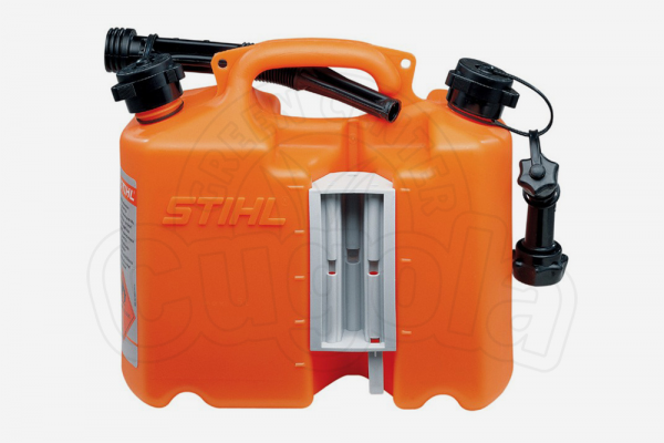 Tanica combinata professionale Stihl 5 lt. carburante + 3 lt. olio catena Tanica combinata professionale Stihl 5 lt. carburante + 3 lt. olio catena