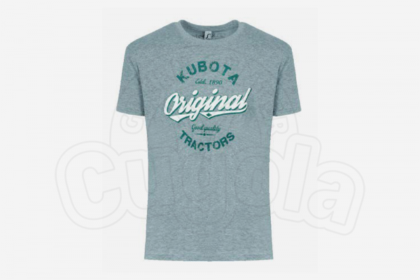 T-SHIRT KUBOTA ORIGINAL TRACTORS