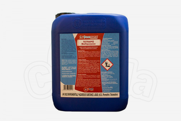 TANICA TETRAPIU' MULTIPURPOSE DA 5 LT TANICA TETRAPIU' MULTIPURPOSE DA 5 LT