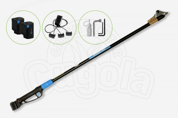 FORBICE SU ASTA STARK 160 CAMPAGNOLA CON 2 BATTERIE FORBICE SU ASTA STARK 160 CAMPAGNOLA CON 2 BATTERIE