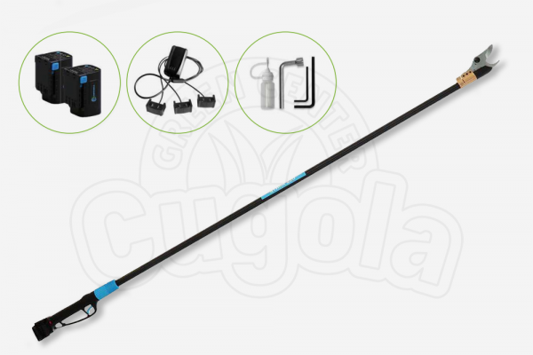 FORBICE SU ASTA STARK 220 CAMPAGNOLA CON 2 BATTERIE FORBICE SU ASTA STARK 220 CAMPAGNOLA CON 2 BATTERIE