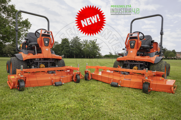 Trattorini Kubota Serie F (F 251 / F 391) - PRONTA CONSEGNA - POSSIBILITÀ INDUSTRIA 4.0 Trattorini Kubota Serie F (F 251 / F 391) - PRONTA CONSEGNA - POSSIBILITÀ INDUSTRIA 4.0