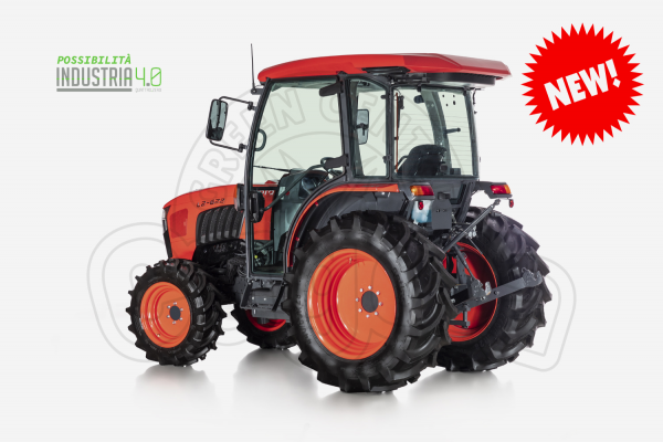 Trattorini compatti Kubota Serie L2 (L2-452 / L2-522 / L2-622) - PRONTA CONSEGNA - POSSIBILITÀ INDUSTRIA 4.0 Trattorini compatti Kubota Serie L2 (L2-452 / L2-522 / L2-622) - PRONTA CONSEGNA - POSSIBILITÀ INDUSTRIA 4.0