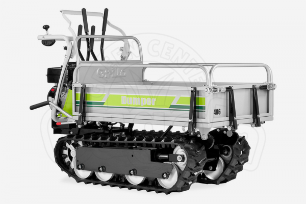 Motocarriola cingolata Grillo Dumper 406 - Motore Kohler 3000 Motocarriola cingolata Grillo Dumper 406 - Motore Kohler 3000