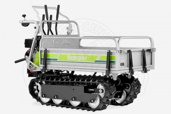 Motocarriola cingolata Grillo Dumper 406 - Motore HONDA GX 200 Motocarriola cingolata Grillo Dumper 406 - Motore HONDA GX 200