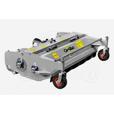 Trinciatrice con raccolta 160 cm per GRILLO FD 2200 e FD 2200 TS Trinciatrice con raccolta 160 cm per GRILLO FD 2200 e FD 2200 TS