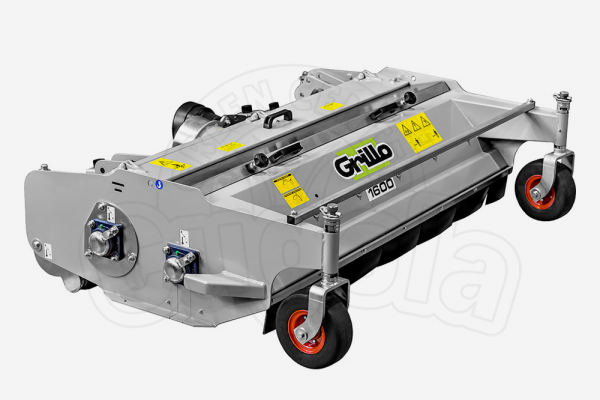 Trinciatrice con raccolta 160 cm per GRILLO FD 2200 e FD 2200 TS Trinciatrice con raccolta 160 cm per GRILLO FD 2200 e FD 2200 TS