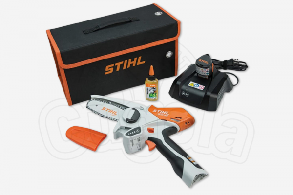 POTATORE STIHL GTA 26 - SET CON BATTERIA AS 2 E CARICATORE AL 1 POTATORE STIHL GTA 26 - SET CON BATTERIA AS 2 E CARICATORE AL 1