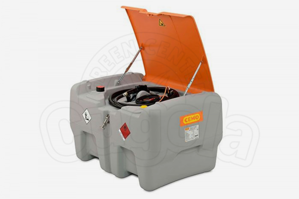 Serbatoio DT per carburanti Mobile Easy 440L - CEMO Serbatoio DT per carburanti Mobile Easy 440L - CEMO