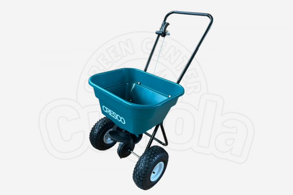 Spargiconcime rotativo CRESCO CR.20SW con pneumatici - estate/inverno Spargiconcime rotativo CRESCO CR.20SW con pneumatici - estate/inverno