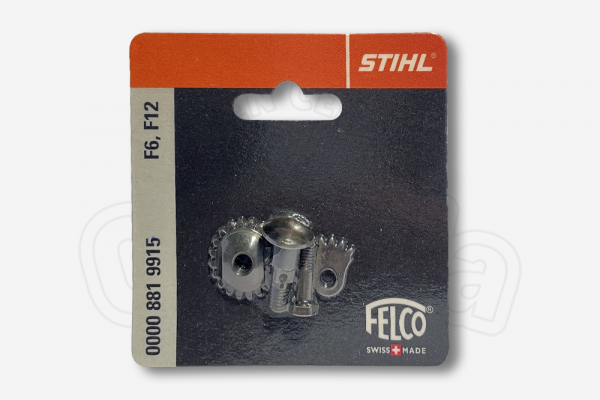 Kit viti e ingranaggi FELCO STHIL per forbici Felco F6 - F12 Kit viti e ingranaggi FELCO STHIL per forbici Felco F6 - F12