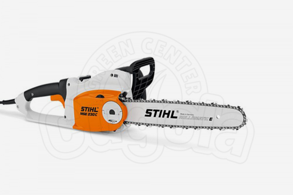 MOTOSEGA ELETTRICA STIHL MSE 230 C-B CM. 40 MOTOSEGA ELETTRICA STIHL MSE 230 C-B CM. 40