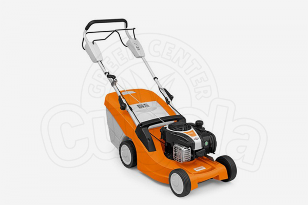TOSAERBA A SCOPPIO STIHL RM 443 T TOSAERBA A SCOPPIO STIHL RM 443 T