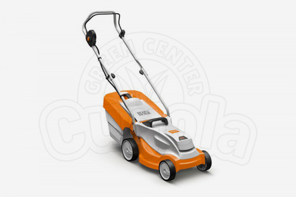 TOSAERBA A BATTERIA STIHL RMA 235 CON AK 20 E AL 101 TOSAERBA A BATTERIA STIHL RMA 235 CON AK 20 E AL 101
