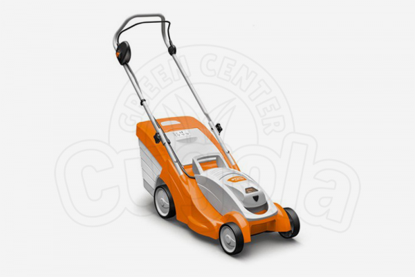TOSAERBA A BATTERIA STIHL RMA 339 CON AK 30 E AL 101 TOSAERBA A BATTERIA STIHL RMA 339 CON AK 30 E AL 101