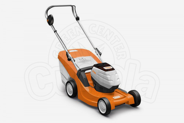 TOSAERBA A BATTERIA STIHL RMA 443 CON AP 200 E AL 101 TOSAERBA A BATTERIA STIHL RMA 443 CON AP 200 E AL 101