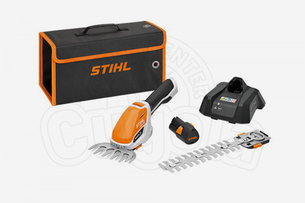 TOSACESPUGLI A BATTERIA STIHL HSA 26 TOSACESPUGLI A BATTERIA STIHL HSA 26