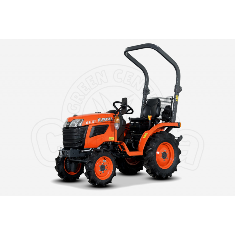 Trattorini agricoli compatti Kubota