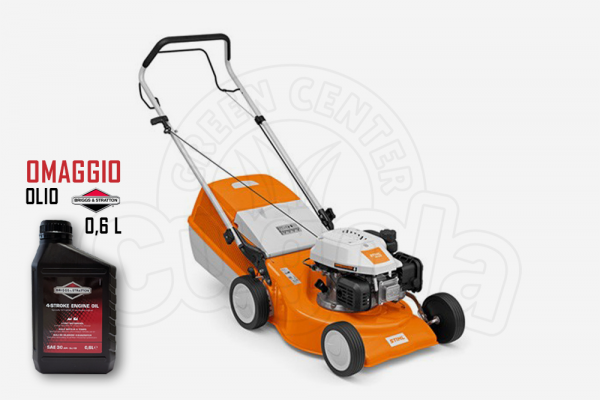 TOSAERBA A SCOPPIO STIHL RM 248 TOSAERBA A SCOPPIO STIHL RM 248