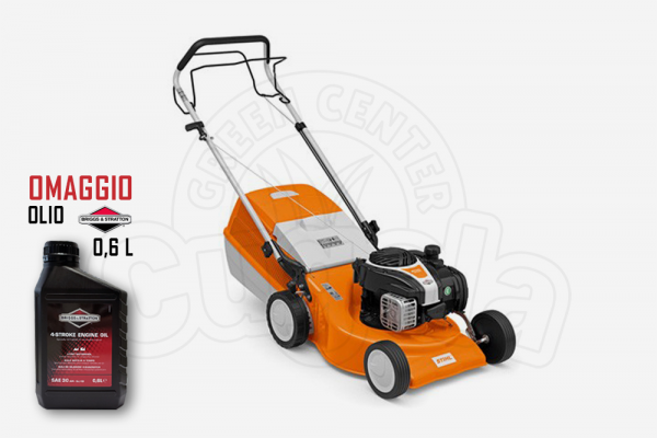 TOSAERBA A SCOPPIO STIHL RM 248 T TOSAERBA A SCOPPIO STIHL RM 248 T