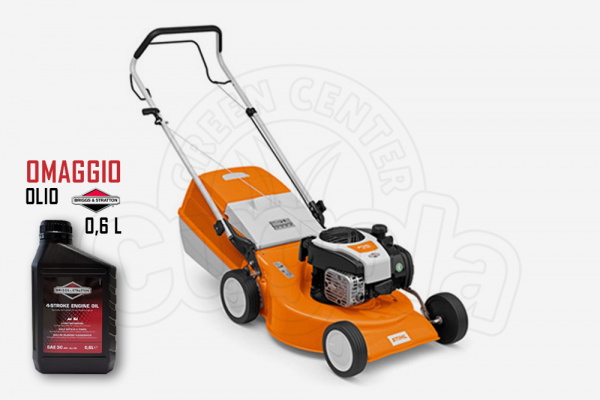 TOSAERBA A SCOPPIO STIHL RM 253