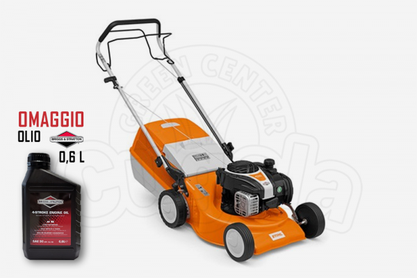 TOSAERBA A SCOPPIO STIHL RM 253 T