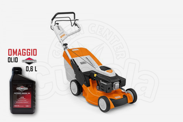 TOSAERBA A SCOPPIO STIHL RM 650 V TOSAERBA A SCOPPIO STIHL RM 650 V
