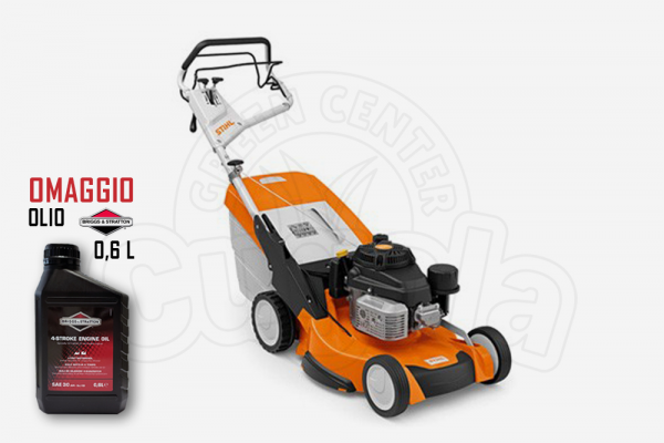 TOSAERBA A SCOPPIO STIHL RM 655 YS