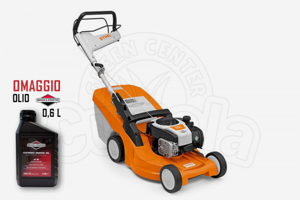 TOSAERBA A SCOPPIO STIHL RM 448 PC TOSAERBA A SCOPPIO STIHL RM 448 PC